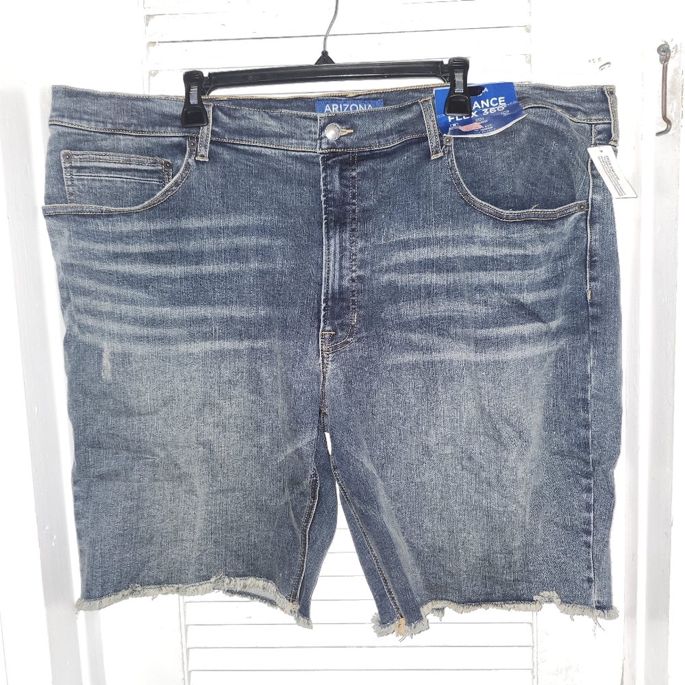 Arizona Jean Co Denim Plus Size Shorts